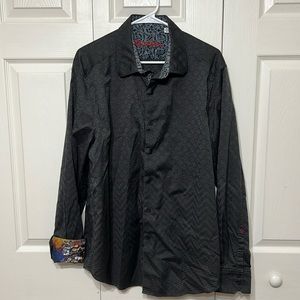 Robert Graham classic fit XXL dress shirt